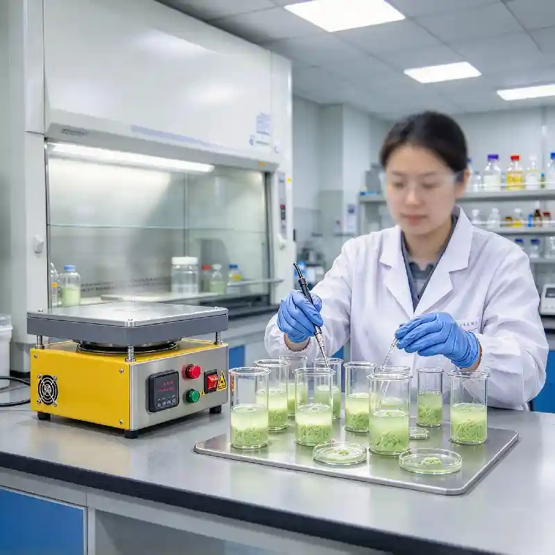 Heating Plate Applications in Pharmaceutical Testing Laboratory