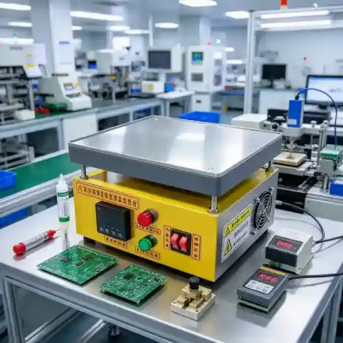 Connector Epoxy Encapsulation Curing Hot Plate