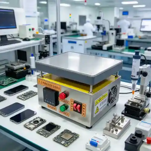 Mobile Phone Module Bonding & Curing Platform